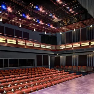 Firehouse Arts Center, state-of-the-art, 227-seat theater
