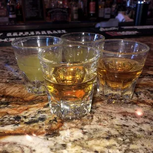 Pickle Back Shots
