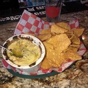Spinach &amp; Artichoke Dip