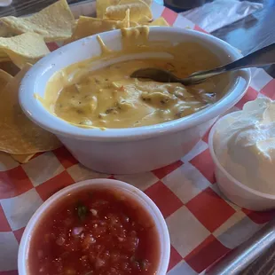 Chips and Queso