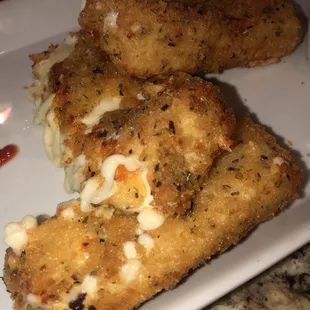 Mozzarella Logs