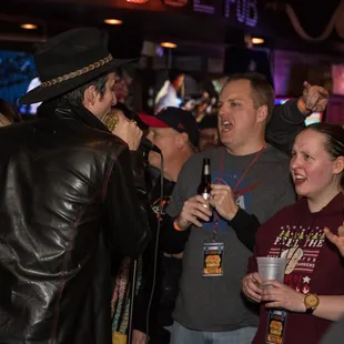 Sponge live at Firehouse Bar and Grill playing right up front and personal with their fans.  (pictures from 360 Event Productions website)