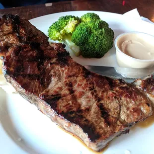 Tuesday $12 steak special
