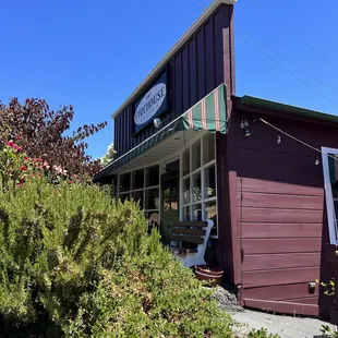 Outside view