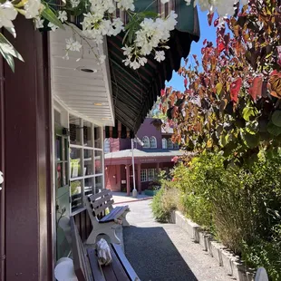 Outside view