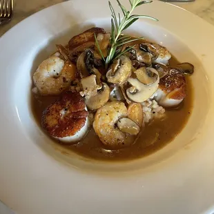 Seafood Risotto