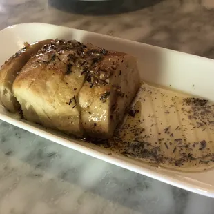 The bread is KILLER!