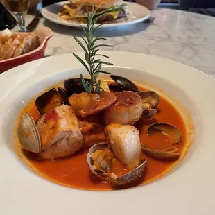 oysters and mussels, food
