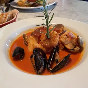 food, oysters and mussels