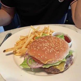 food, burgers, burger
