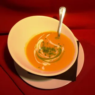 Butternut Squash Soup