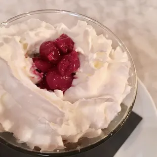 Parfait dessert