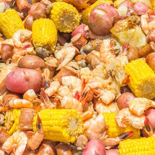 DIY Low-country shrimp boil kits - DELIVERED