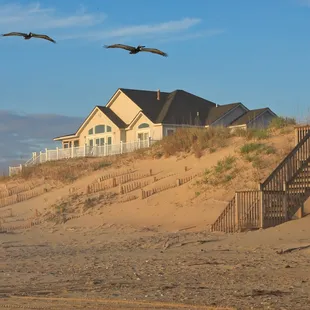 a house on the beach