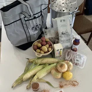 We have everything you need coming!