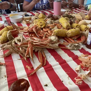 Remnants of our boil