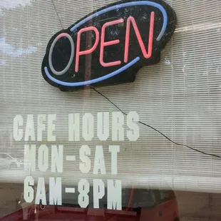Cheap eats. Generous hours.