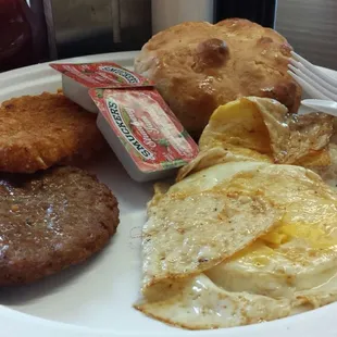 pancakes, food