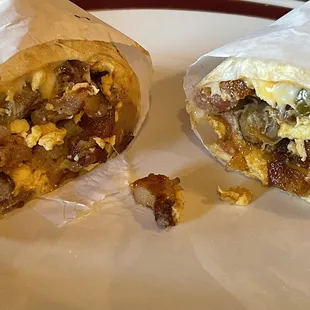 Breakfast Burrito