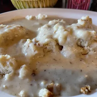 Biscuits and gravy