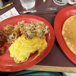 Firehouse Hot Cake Combo