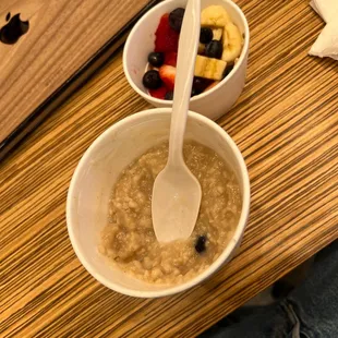 Oat meal the best