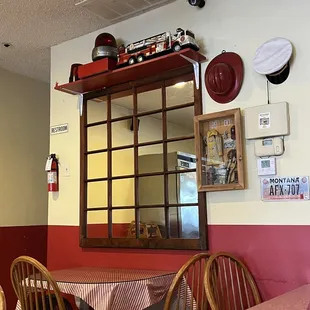 Inside