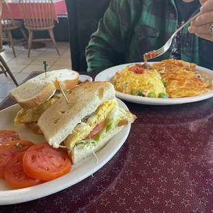 Breakfast Sandwich