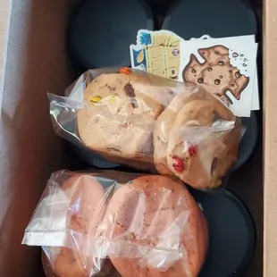 Cookie Dough Delivery