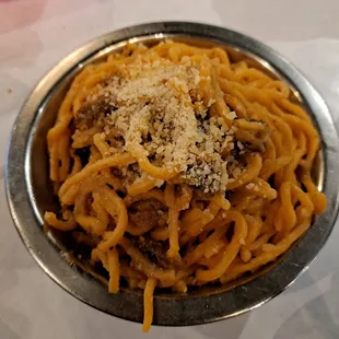 Garlic noodles