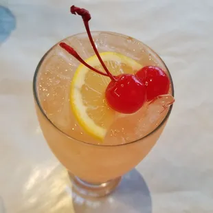 Tipsy Peach Tea