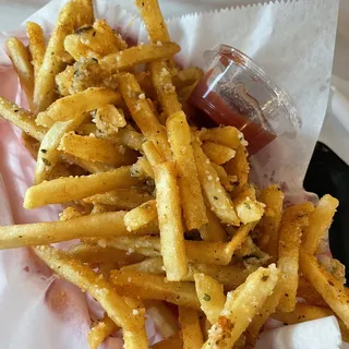 Cajun Garlic Fries