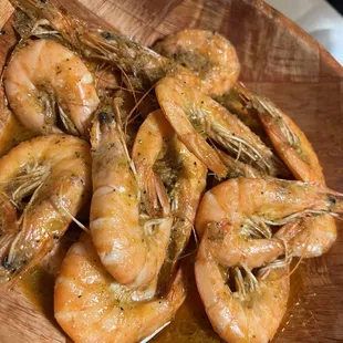 1lb shrimp with head