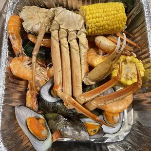 oysters and mussels, food