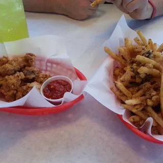 Cajun Garlic Fries