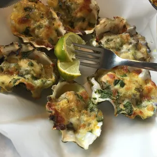 Baked Fella Oysters