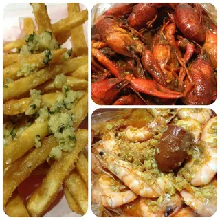 Shrimp & Garlic Noodles