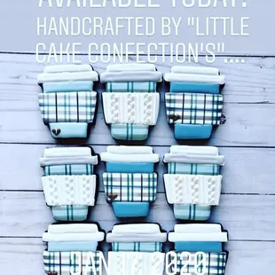 Frosted Cookies by LITTLE CAKE CONFECTIONS!