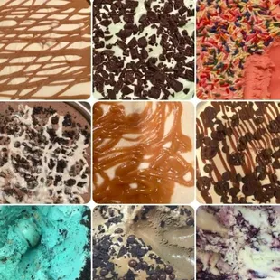 South Mountain Creamery Ice Cream...hand scooped and sold as 1/2 gallons &amp; pints. Farm to table...locally sourced. FRESH off of the farm!