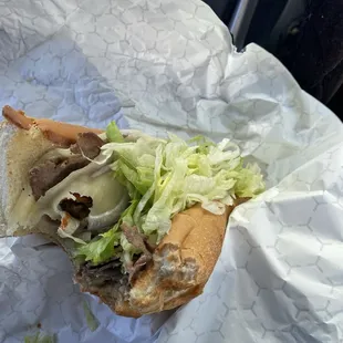 Steak and Cheese Works