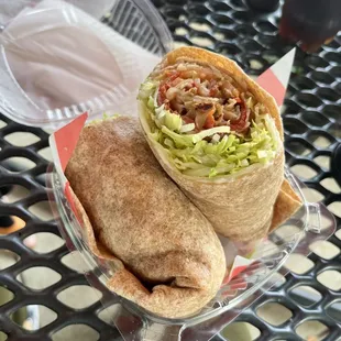 Firehouse Melt as a wrap