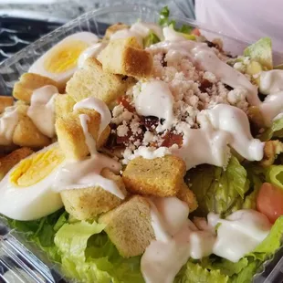 Avocado cobb salad