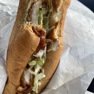 Crispy Chicken Wraps