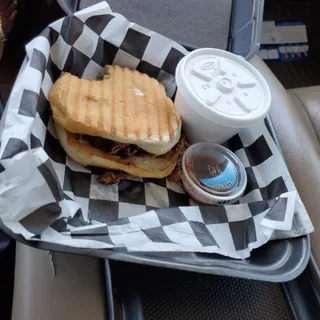 Pulled Pork Sandwich