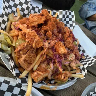 Seasoned Cajun Fries