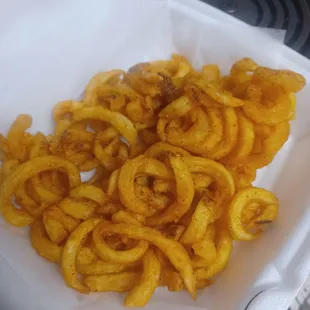Curly fries