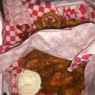 Wings &amp; Curlys