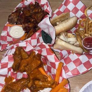 Chicken Philly Cheesesteak