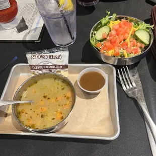 Soup and Salad