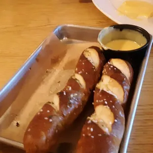 Really good pretzels.